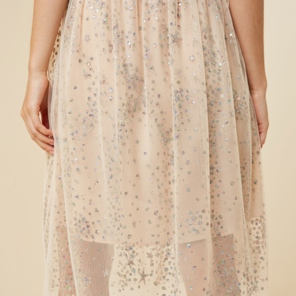 Midi Sparkle Tulle Skirt - Picture 4 of 7